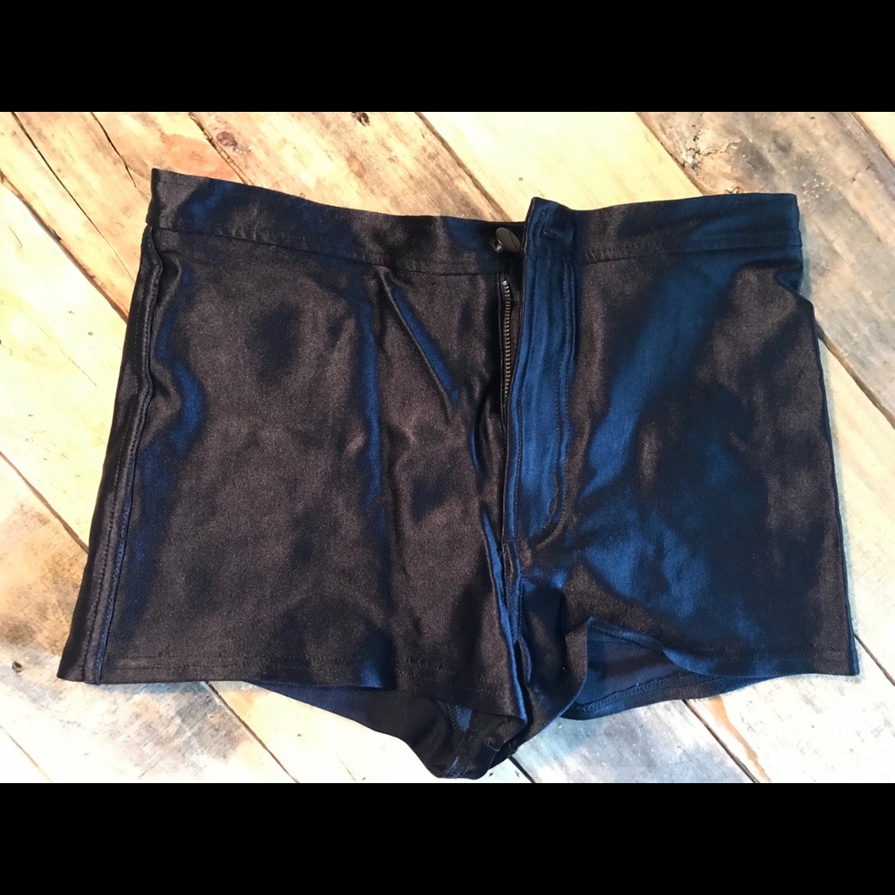 American apparel dance shorts